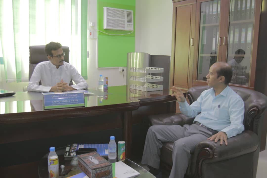 مؤسسة الصندوق الخيري للطلاب المتفوقين في زيارة لمؤسسة نهد التنموية